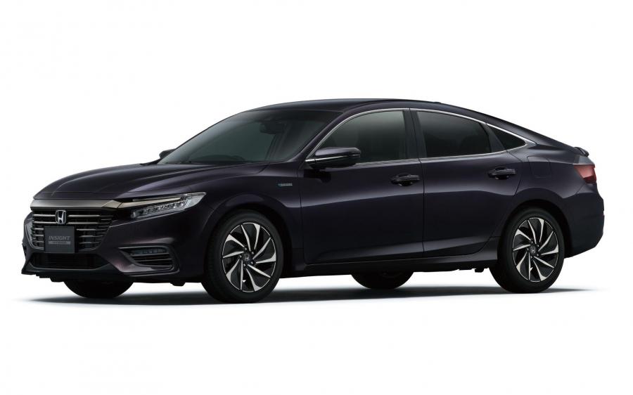Honda Insight Hybrid EX Black Style (JP) '2018 - 20
